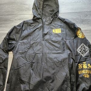 NWT NBA Windbreaker